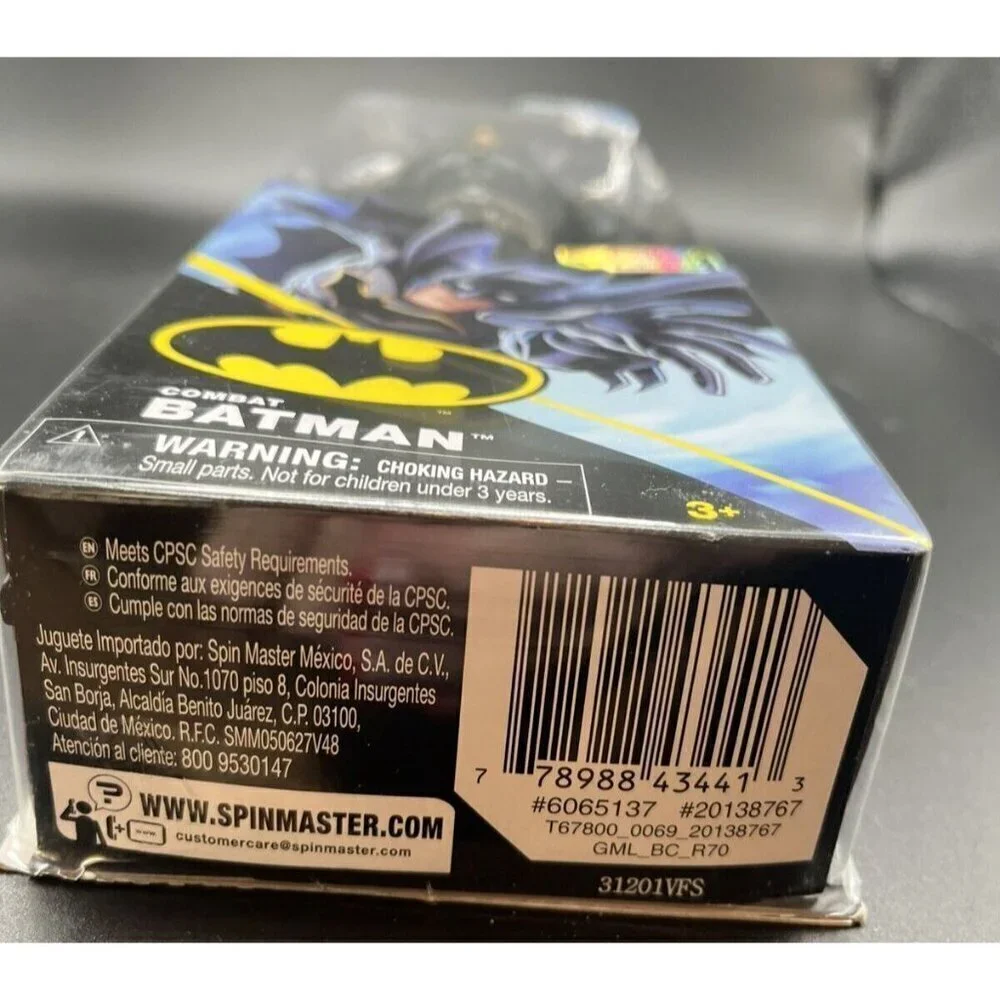 DC Comics 12 Inch Combat Batman 1st Edition Collectible Action Figure New
